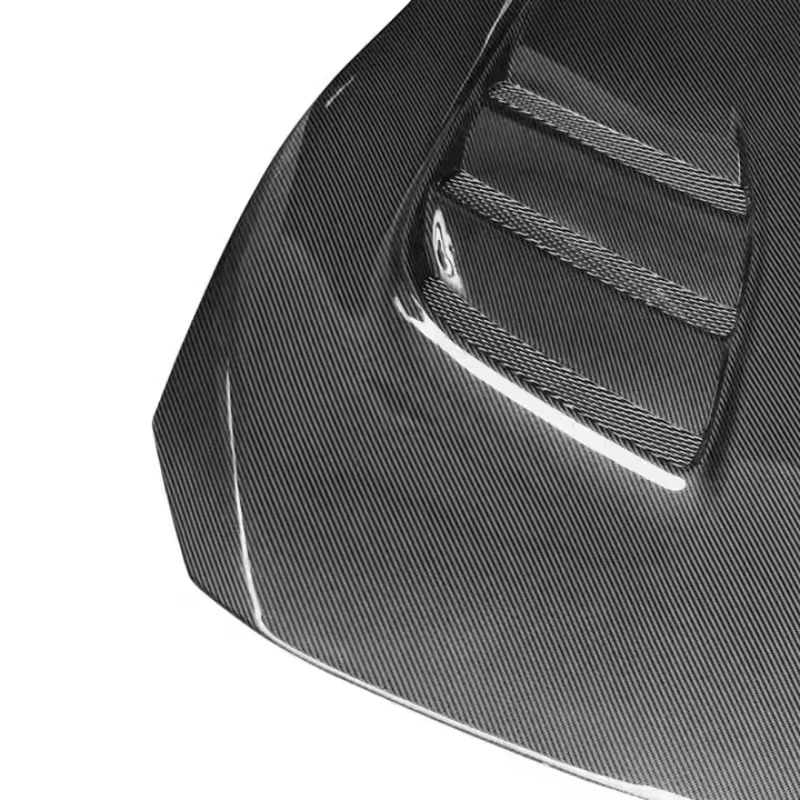 Carbon FIber Hood for GT86 2012-2019 Carbon Fiber Engine Hood Upgrade with Front Engine Cover Bonnet Vents